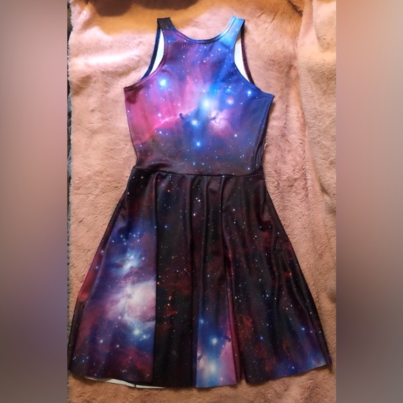 Black milk - galaxy scoop skater dress - Picture 2 of 4